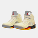 Jordan 5 Retro Off-White Sail ALL19921 фото 2