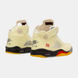 Jordan 5 Retro Off-White Sail ALL19921 фото 5