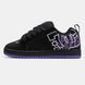 DC Shoes Court Graffik Black Purple ALL17397 фото 1