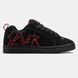 DC Shoes Court Graffik x Slayer Black Red ALL17102 фото 6