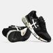 Premiata Mick Black White ALL14509 фото 4