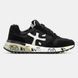 Premiata Mick Black White ALL14509 фото 6