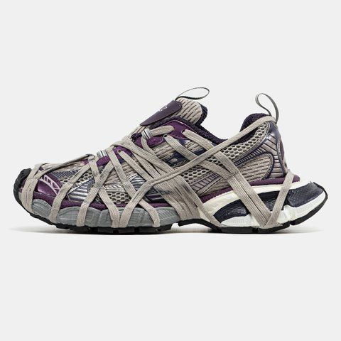 Balenciaga 3XL Extreme Lace Grey Purple ALL20626 фото