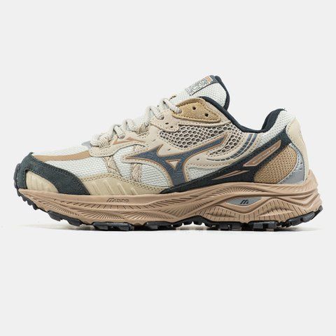 Mizuno Racer ADV Beige Grey ALL23253 фото