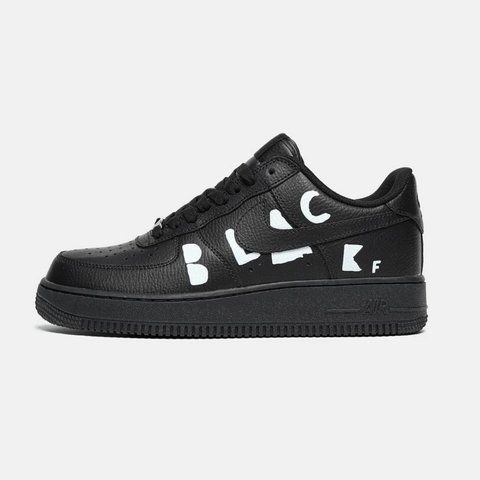 Nike Air Force COMME des GAR&Ccedil;ON BLACK ALL21179 фото