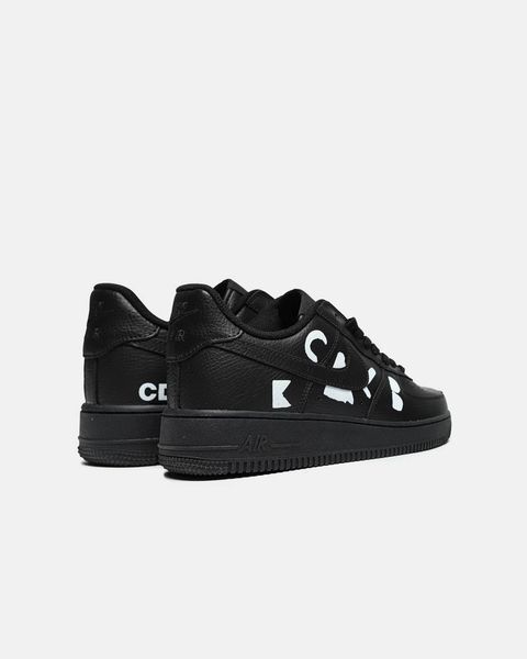 Nike Air Force COMME des GAR&Ccedil;ON BLACK ALL21179 фото
