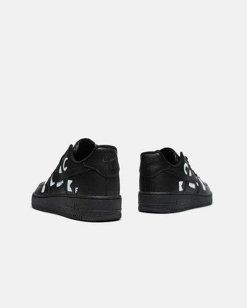 Nike Air Force COMME des GAR&Ccedil;ON BLACK ALL21179 фото