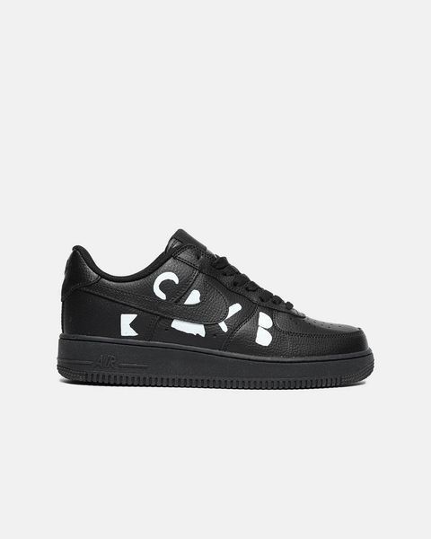 Nike Air Force COMME des GAR&Ccedil;ON BLACK ALL21179 фото