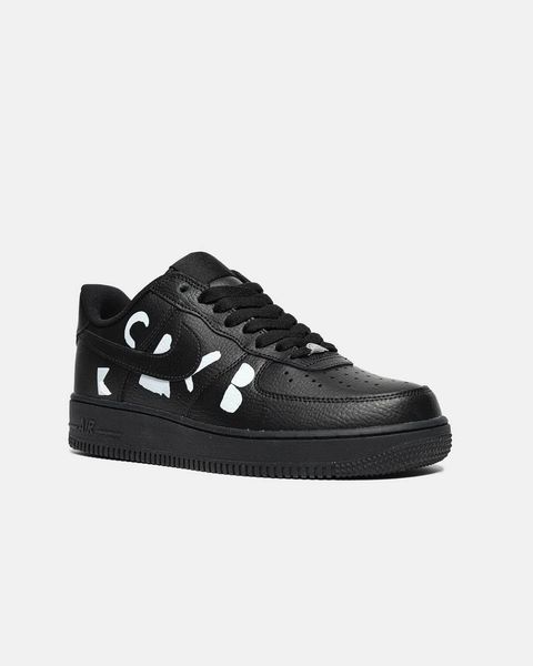 Nike Air Force COMME des GAR&Ccedil;ON BLACK ALL21179 фото