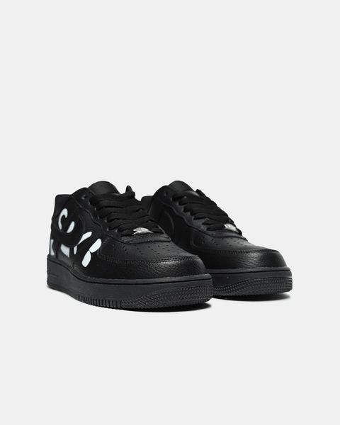 Nike Air Force COMME des GAR&Ccedil;ON BLACK ALL21179 фото