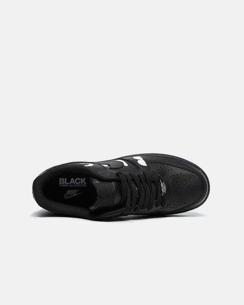 Nike Air Force COMME des GAR&Ccedil;ON BLACK ALL21179 фото
