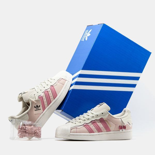 Adidas Superstar Cappuccino Pink ALL17655 фото