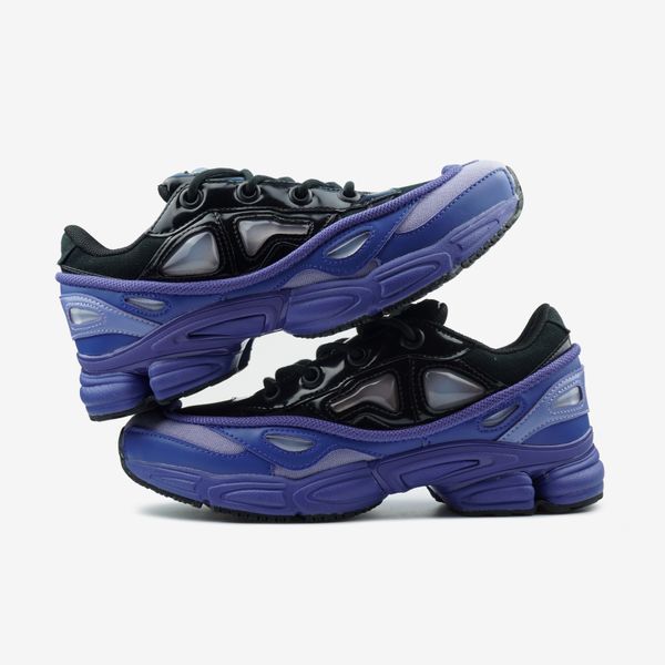 Adidas x Raf Simons Ozweego Purple Black ALL00376 фото