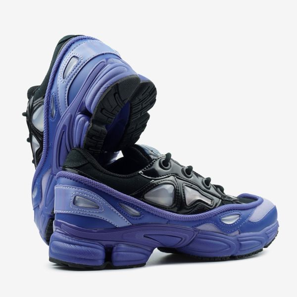 Adidas x Raf Simons Ozweego Purple Black ALL00376 фото
