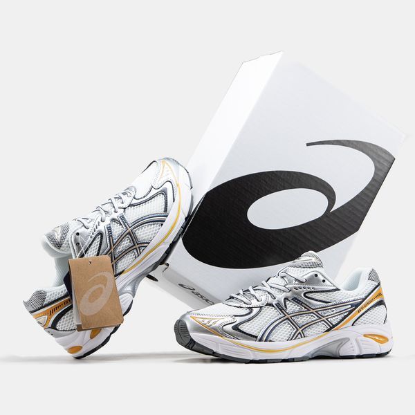 Asics GT-2160 White Silver Orange ALL14693 фото