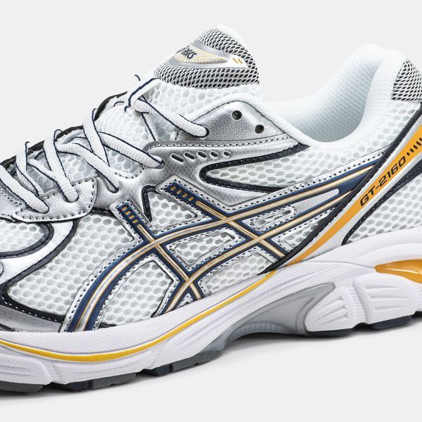 Asics GT-2160 White Silver Orange ALL14693 фото