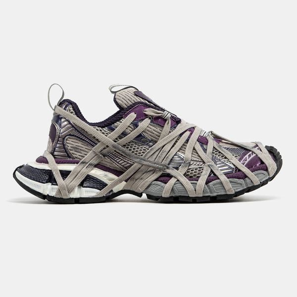 Balenciaga 3XL Extreme Lace Grey Purple ALL20626 фото
