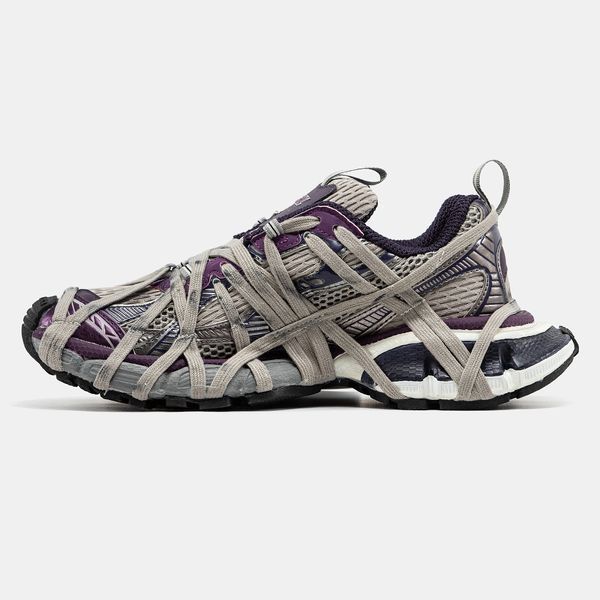 Balenciaga 3XL Extreme Lace Grey Purple ALL20626 фото
