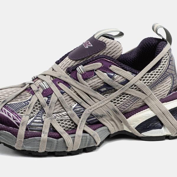 Balenciaga 3XL Extreme Lace Grey Purple ALL20626 фото