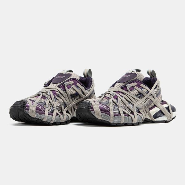 Balenciaga 3XL Extreme Lace Grey Purple ALL20626 фото