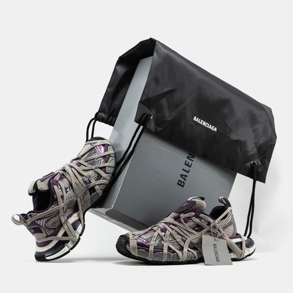 Balenciaga 3XL Extreme Lace Grey Purple ALL20626 фото