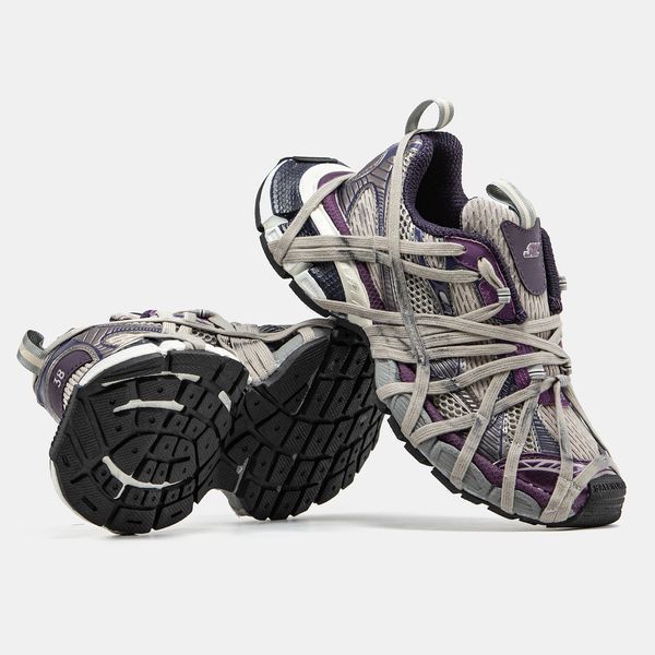 Balenciaga 3XL Extreme Lace Grey Purple ALL20626 фото