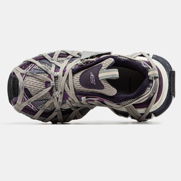Balenciaga 3XL Extreme Lace Grey Purple ALL20626 фото