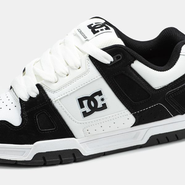 DC Shoes Stag Black White ALL19991 фото