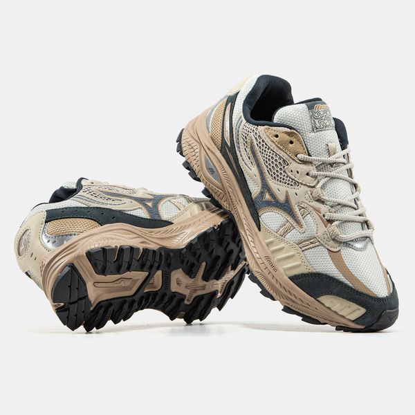 Mizuno Racer ADV Beige Grey ALL23253 фото