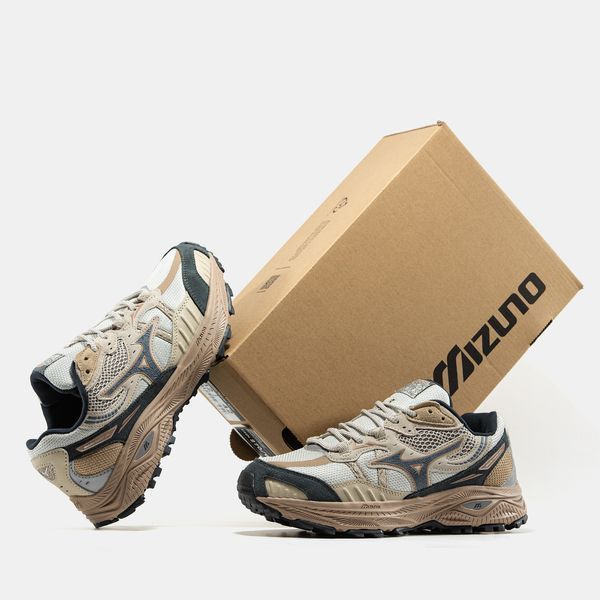 Mizuno Racer ADV Beige Grey ALL23253 фото