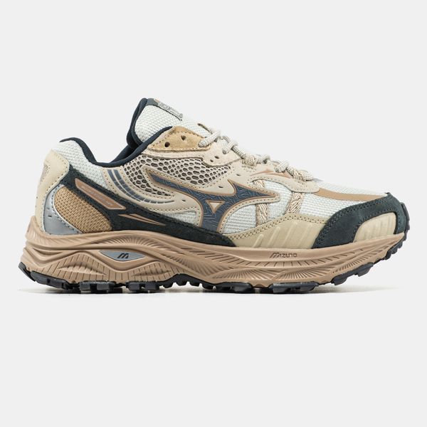 Mizuno Racer ADV Beige Grey ALL23253 фото