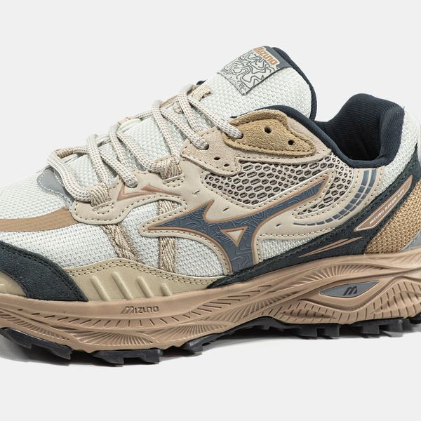 Mizuno Racer ADV Beige Grey ALL23253 фото