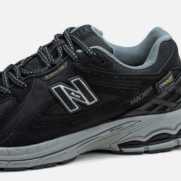 New Balance 1906R Cordura Gore-Tex Black Grey ALL13375 фото