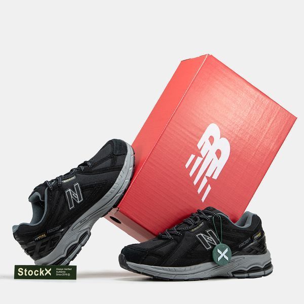 New Balance 1906R Cordura Gore-Tex Black Grey ALL13375 фото