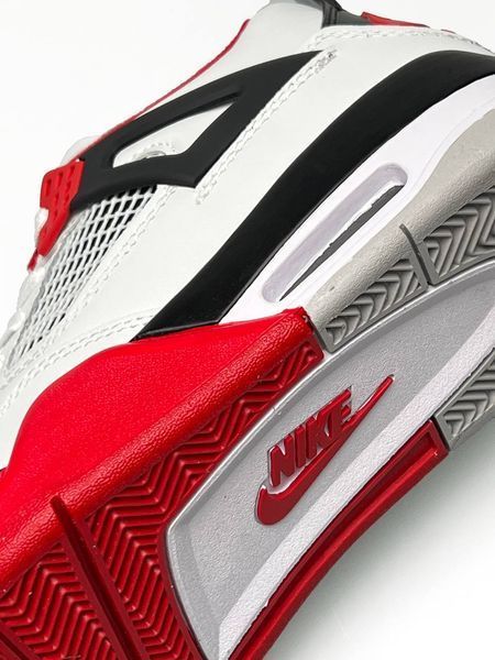 Air Jordan 4 Retro Fire Red  ALL06105 фото