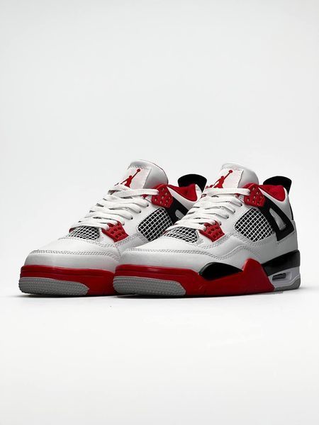 Air Jordan 4 Retro Fire Red  ALL06105 фото