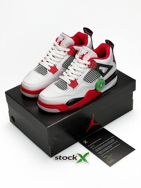 Air Jordan 4 Retro Fire Red  ALL06105 фото