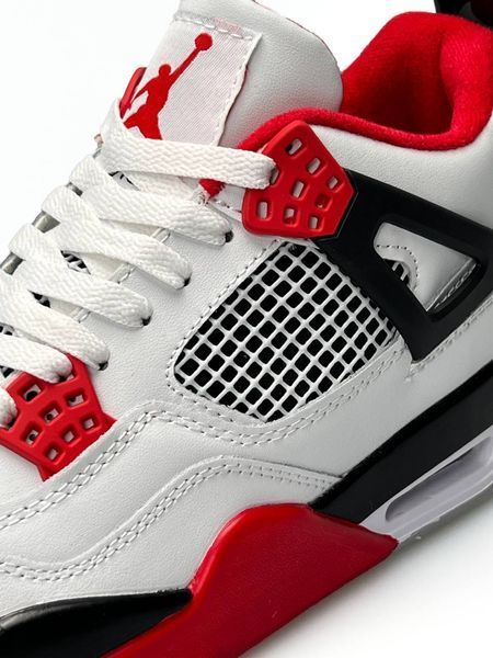 Air Jordan 4 Retro Fire Red  ALL06105 фото