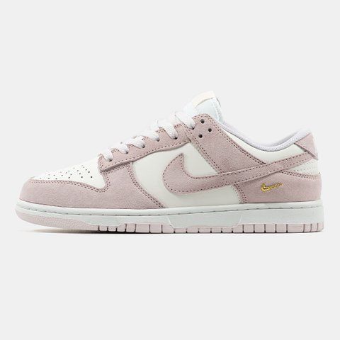 Nike SB Dunk Low Sail Pearl Pink ALL24362 фото