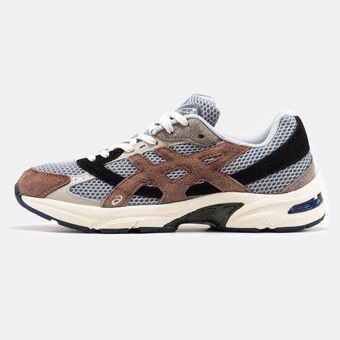 Asics Gel-1130 x Hal Studio Grey Brown Black ALL14690 фото