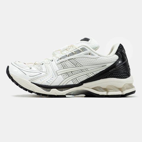Asics Gel-Kayano 14 White Black ALL17714 фото