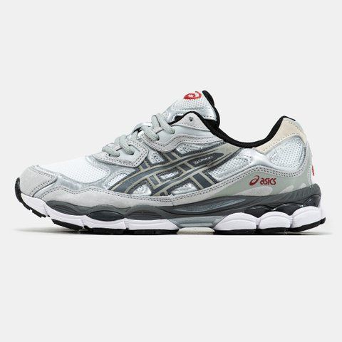 Asics Gel-NYC Light Grey White ALL13934 фото