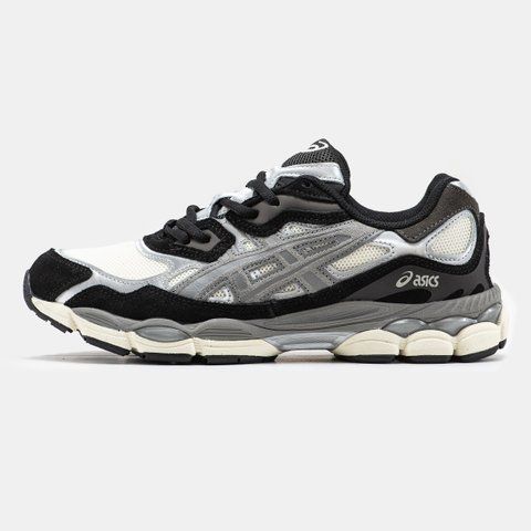 Asics Gel-NYC White Black Grey ALL14689 фото