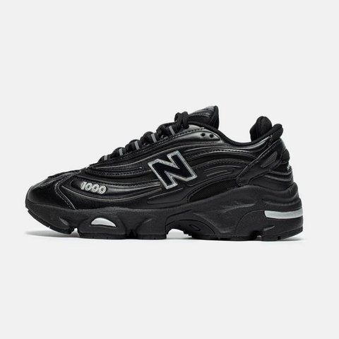 New Balance 1000 Black Leather ALL23477 фото