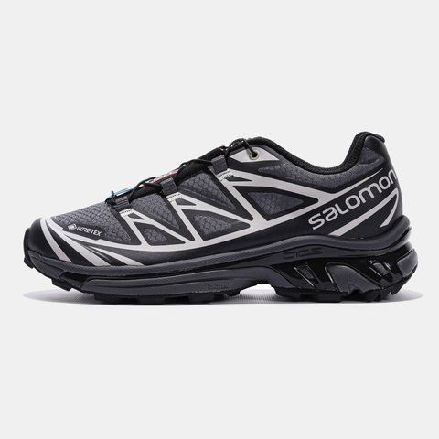Salomon XT-6 Expanse Grey Black White GORE-TEX ALL13873 фото