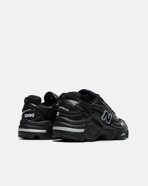New Balance 1000 Black Leather ALL23477 фото