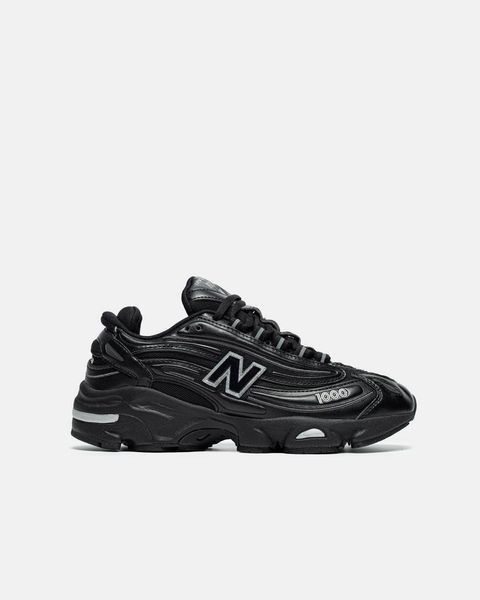 New Balance 1000 Black Leather ALL23477 фото
