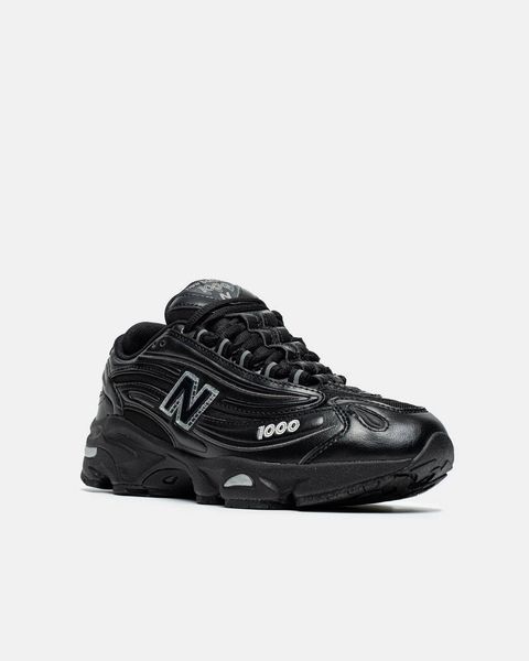 New Balance 1000 Black Leather ALL23477 фото