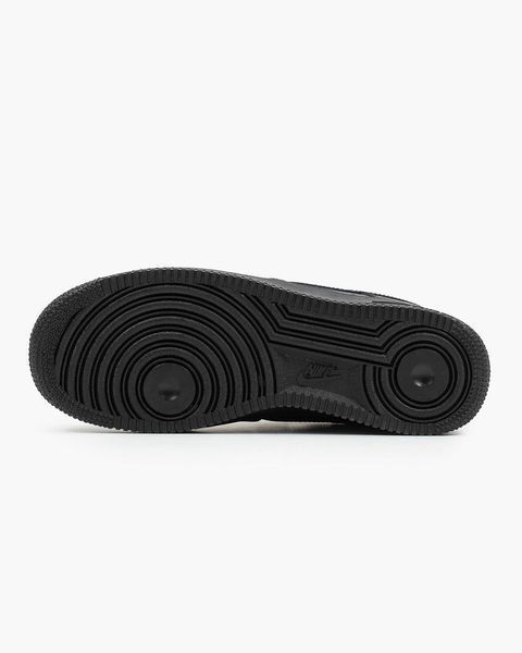 Nike Air Force 1 '07 Supreme "Black" ALL04725 фото