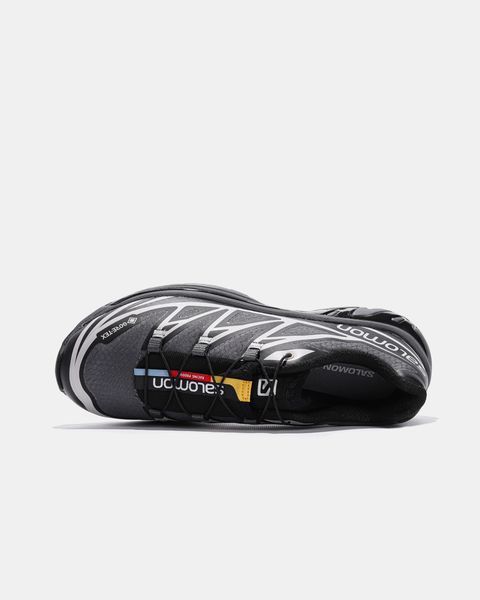 Salomon XT-6 Expanse Grey Black White GORE-TEX ALL13873 фото